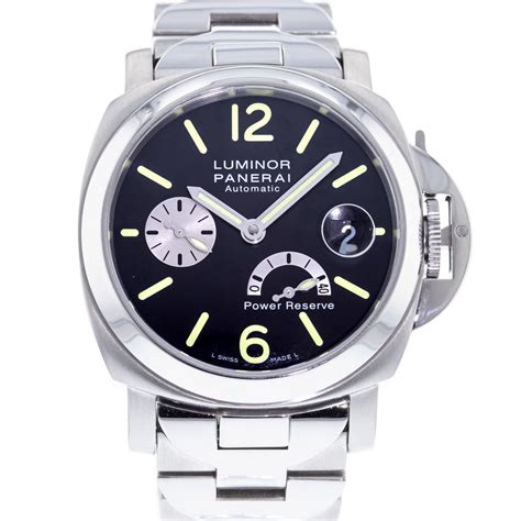 panerai 126|Panerai Luminor Power Reserve Men's Watch PAM0126.